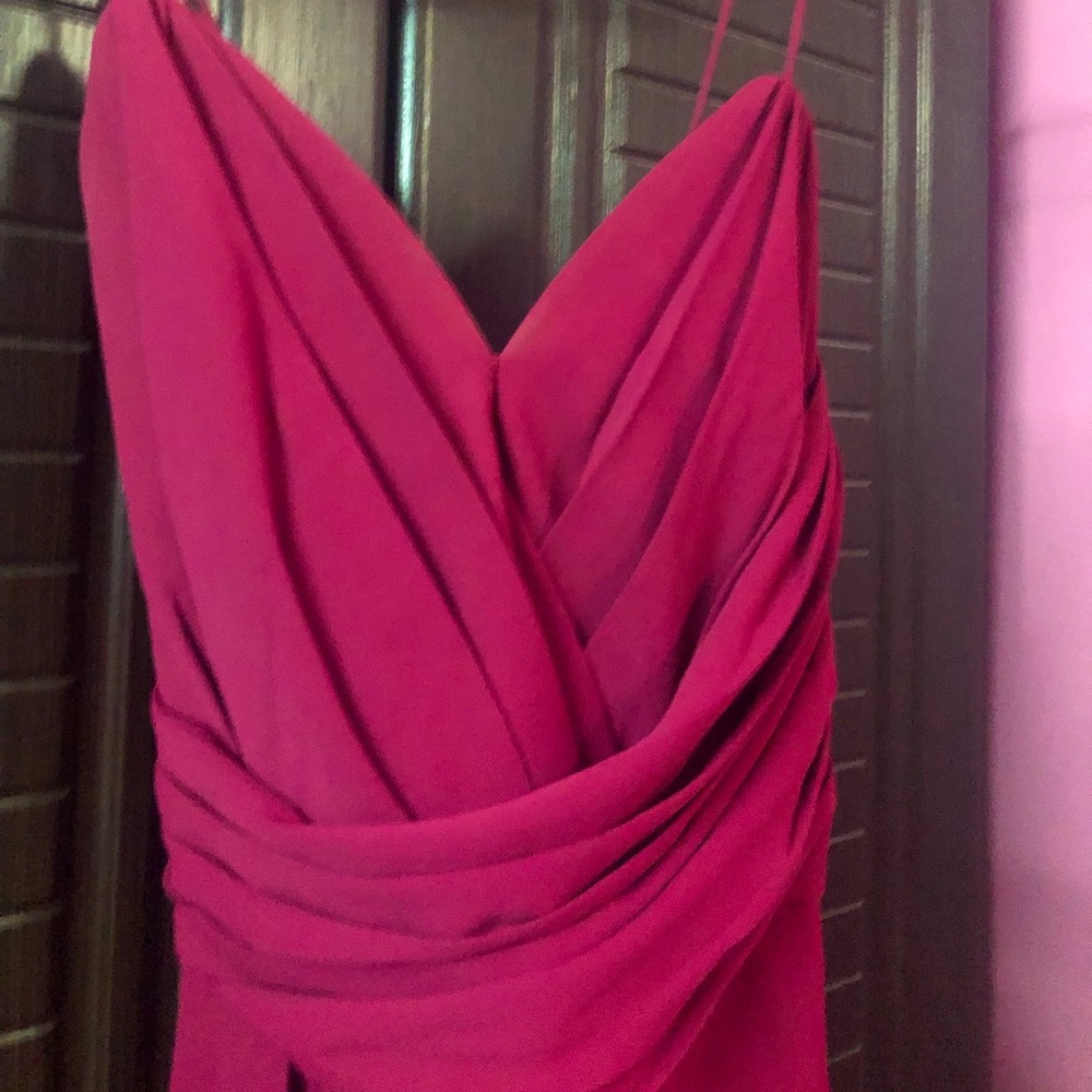 Rosy pink dress - Picture 4 of 5